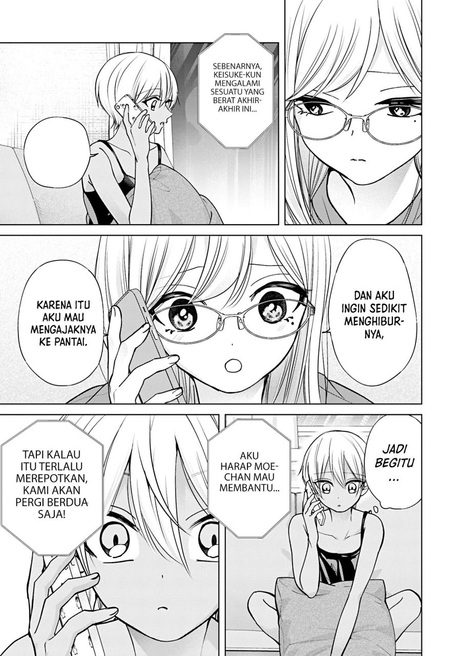 Kusunoki-san wa Koukou Debut ni Shippai shite Iru Chapter 26 Gambar 10