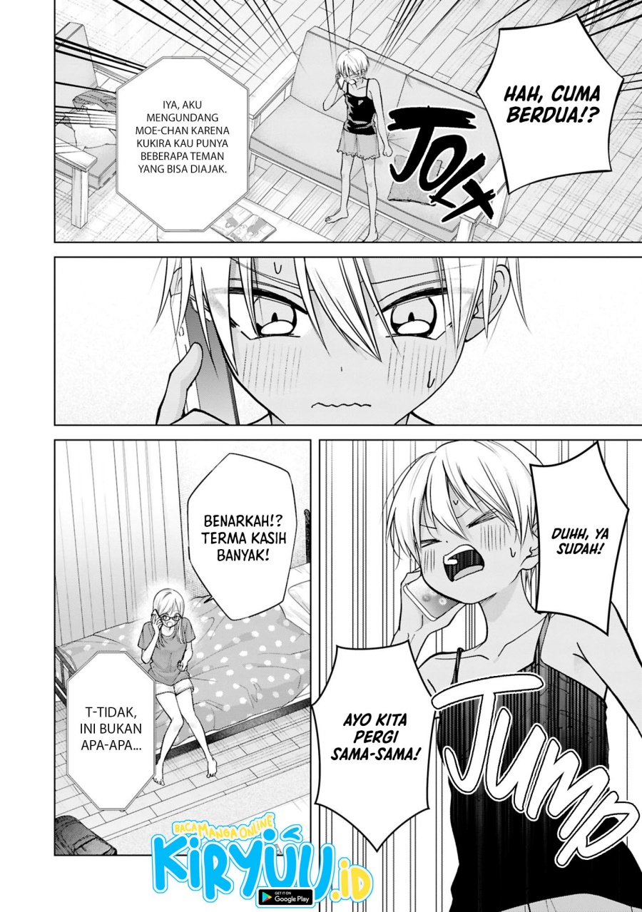 Kusunoki-san wa Koukou Debut ni Shippai shite Iru Chapter 26 Gambar 11