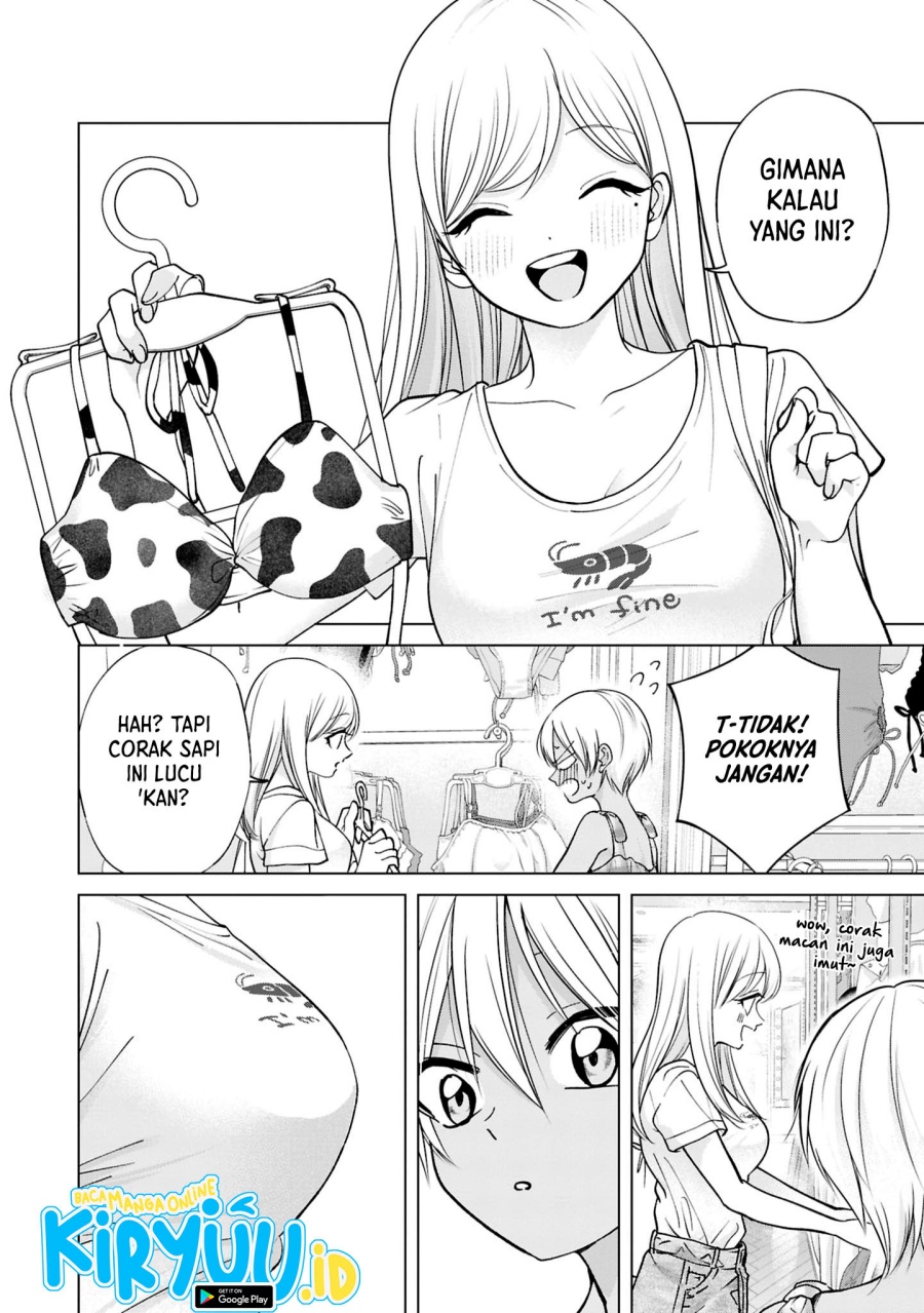 Kusunoki-san wa Koukou Debut ni Shippai shite Iru Chapter 26 Gambar 13