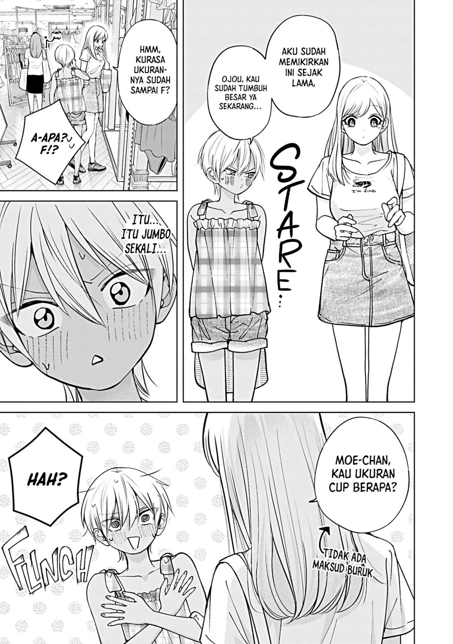 Kusunoki-san wa Koukou Debut ni Shippai shite Iru Chapter 26 Gambar 14