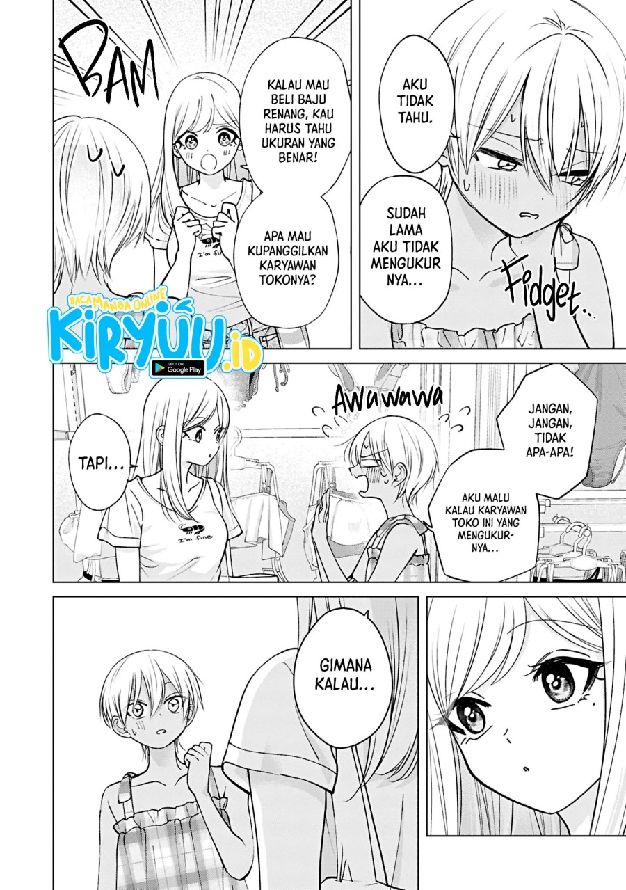 Kusunoki-san wa Koukou Debut ni Shippai shite Iru Chapter 26 Gambar 15