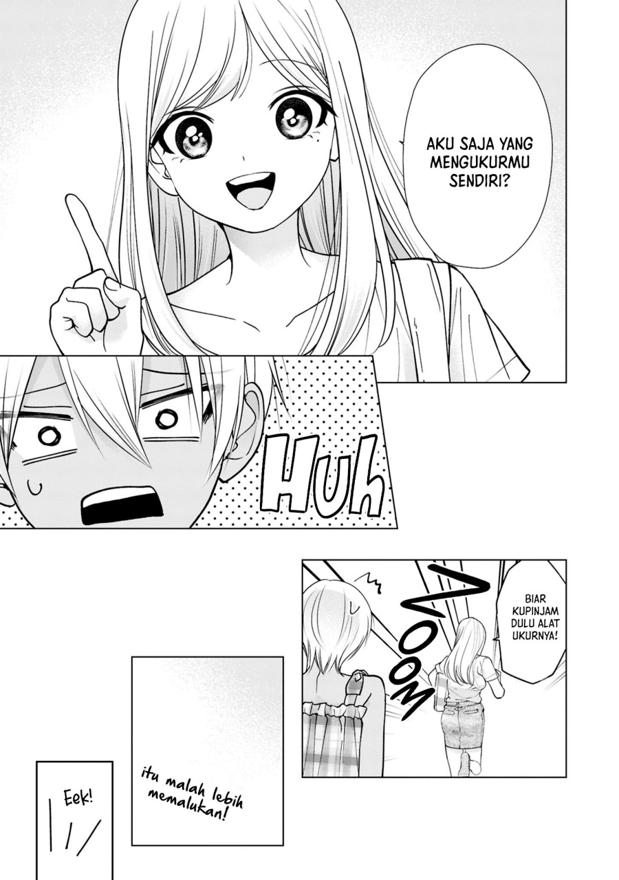 Kusunoki-san wa Koukou Debut ni Shippai shite Iru Chapter 26 Gambar 16