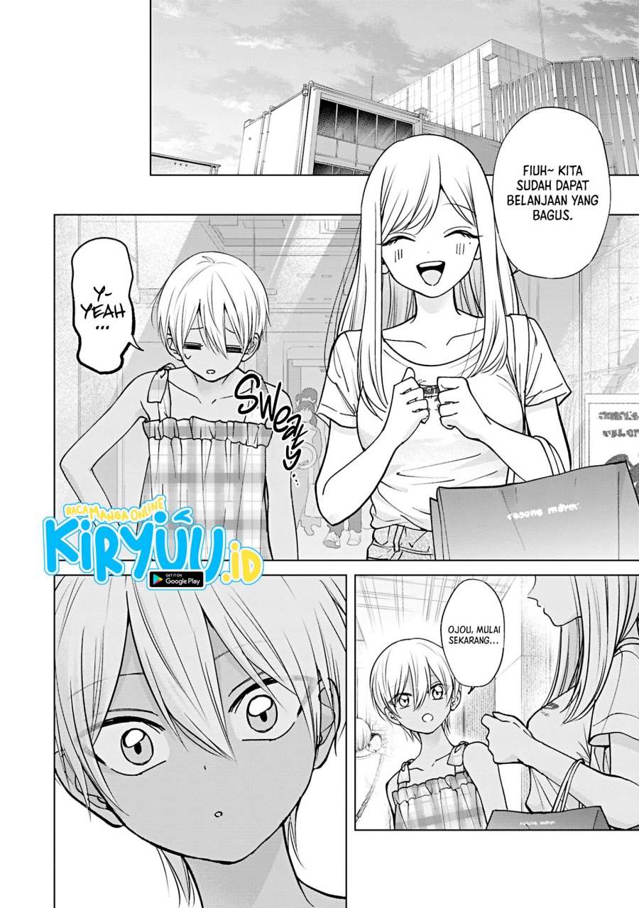 Kusunoki-san wa Koukou Debut ni Shippai shite Iru Chapter 26 Gambar 17