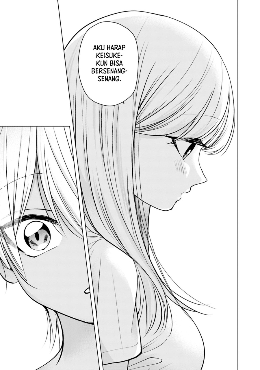 Kusunoki-san wa Koukou Debut ni Shippai shite Iru Chapter 26 Gambar 18