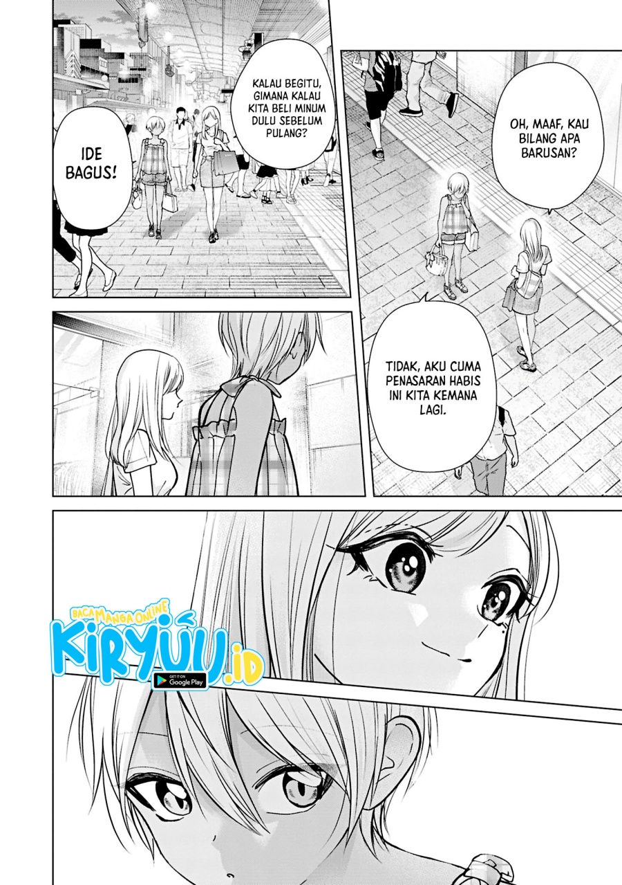 Kusunoki-san wa Koukou Debut ni Shippai shite Iru Chapter 26 Gambar 19