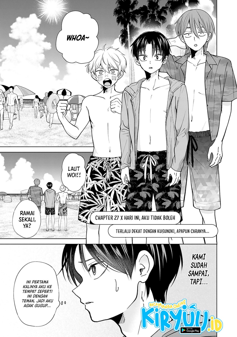 Kusunoki-san wa Koukou Debut ni Shippai shite Iru Chapter 27 Gambar 2