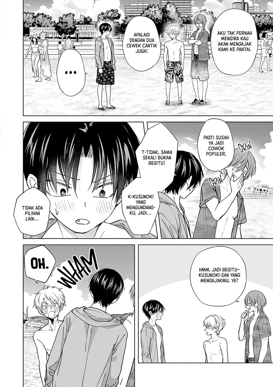 Kusunoki-san wa Koukou Debut ni Shippai shite Iru Chapter 27 Gambar 3