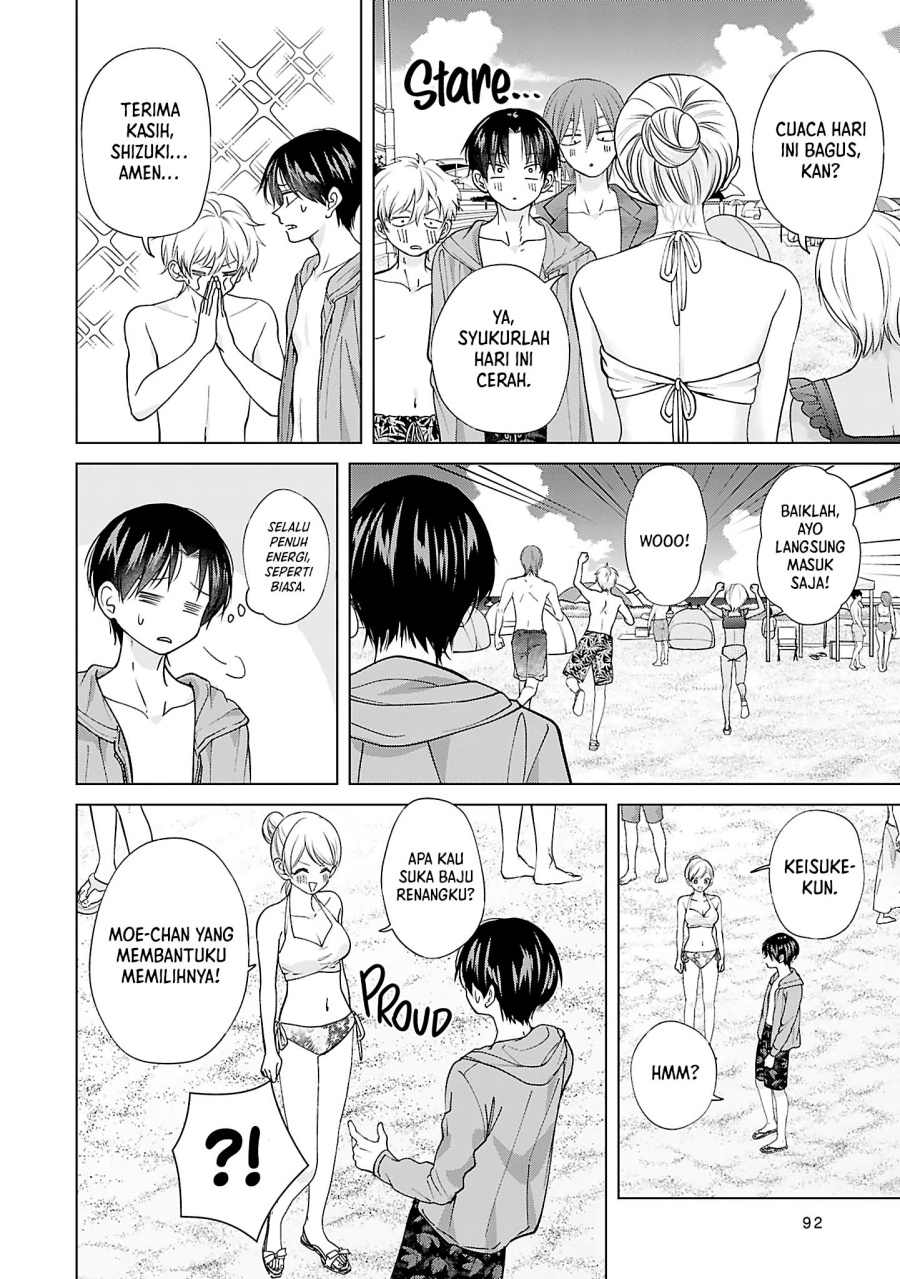 Kusunoki-san wa Koukou Debut ni Shippai shite Iru Chapter 27 Gambar 5