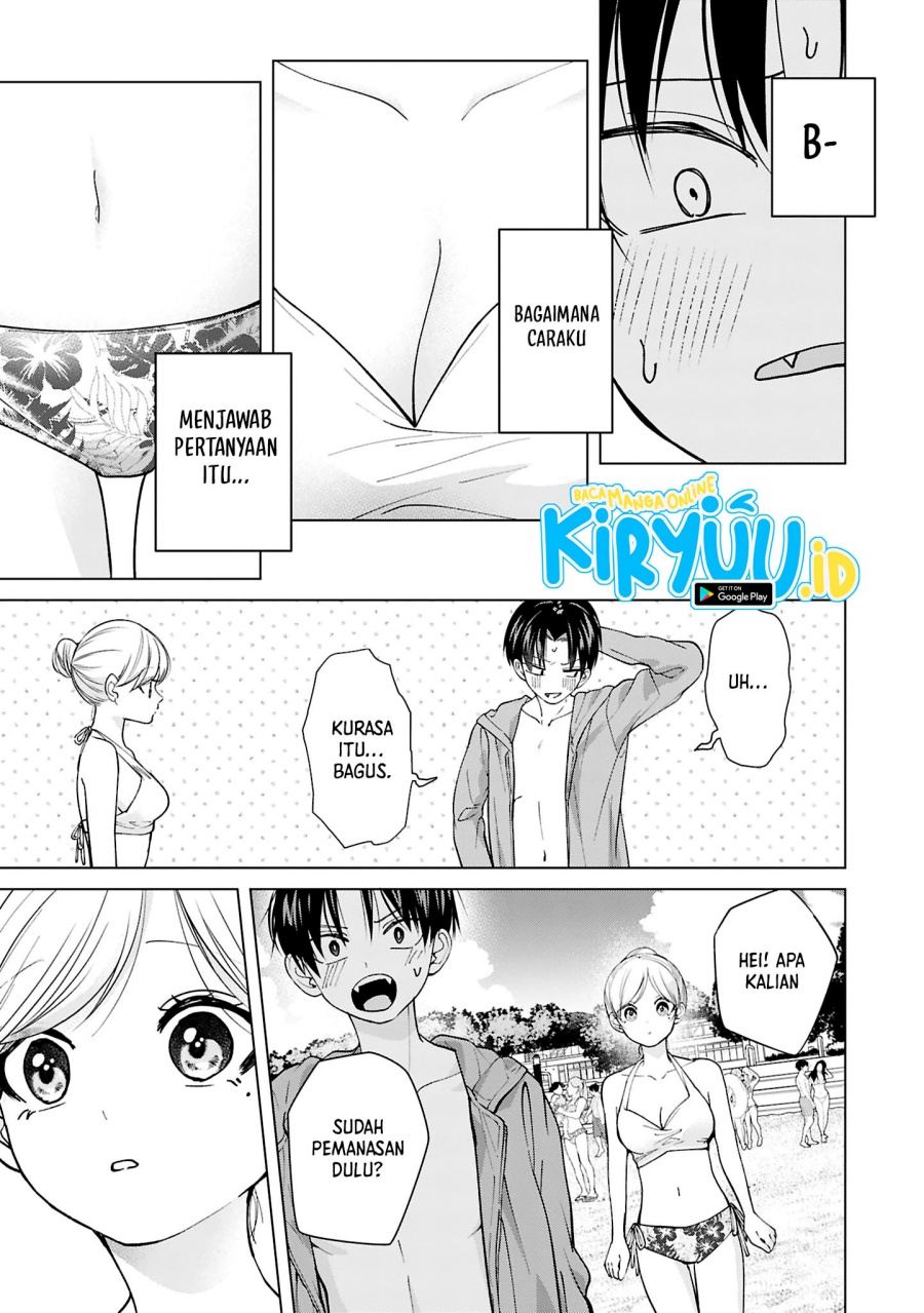 Kusunoki-san wa Koukou Debut ni Shippai shite Iru Chapter 27 Gambar 6