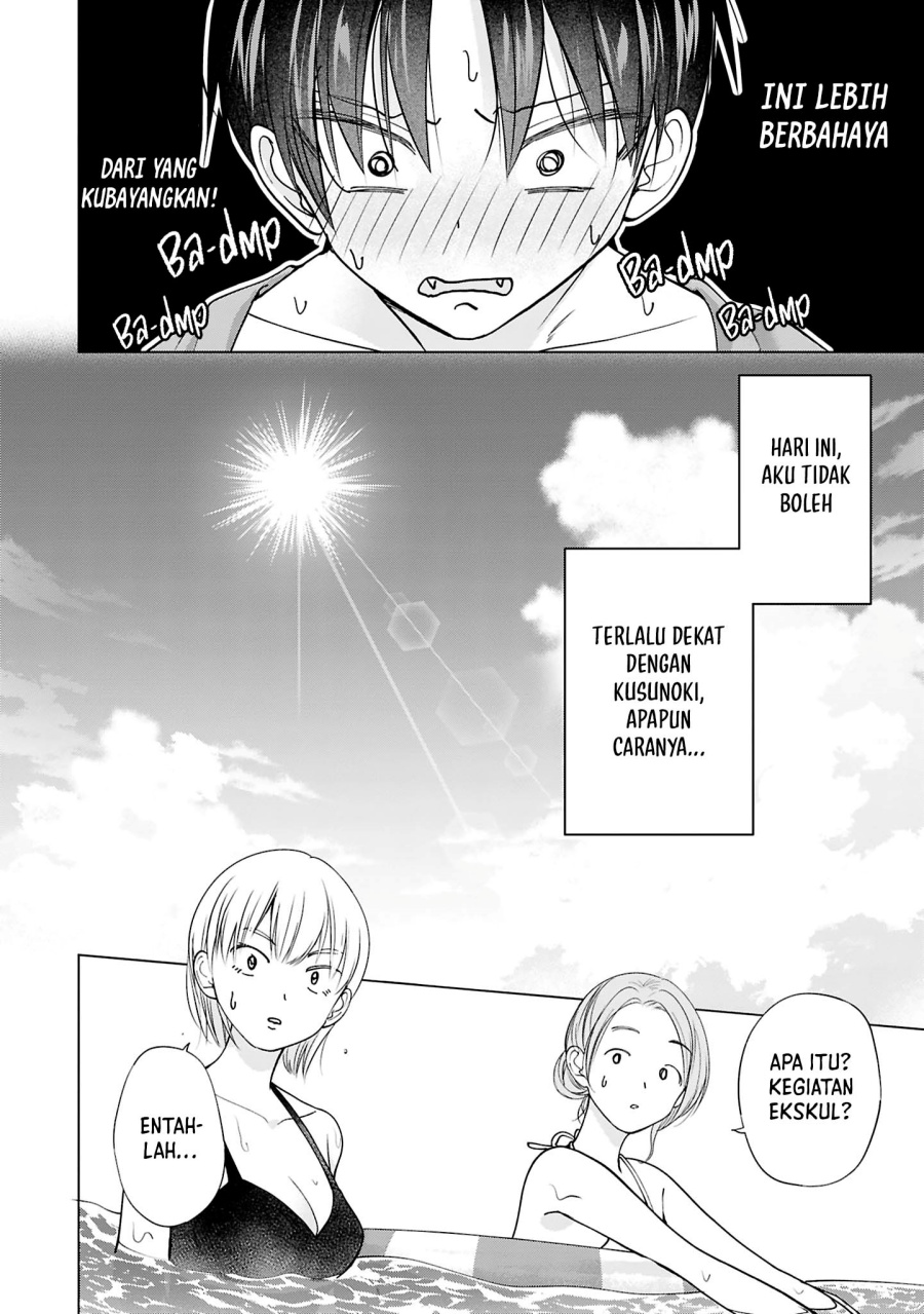 Kusunoki-san wa Koukou Debut ni Shippai shite Iru Chapter 27 Gambar 7