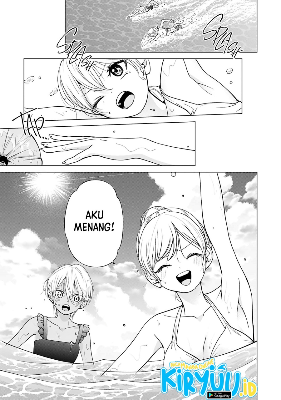 Kusunoki-san wa Koukou Debut ni Shippai shite Iru Chapter 27 Gambar 8