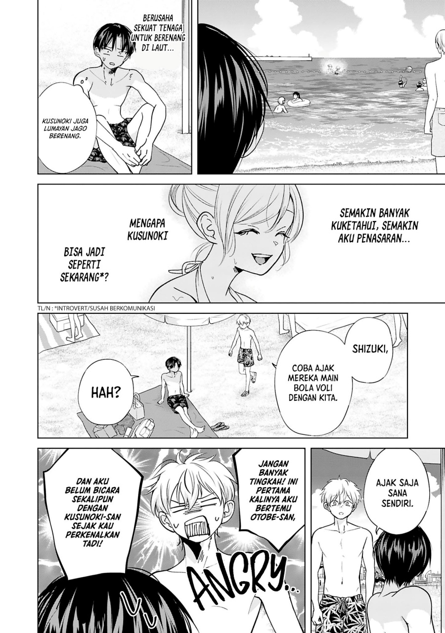 Kusunoki-san wa Koukou Debut ni Shippai shite Iru Chapter 27 Gambar 9
