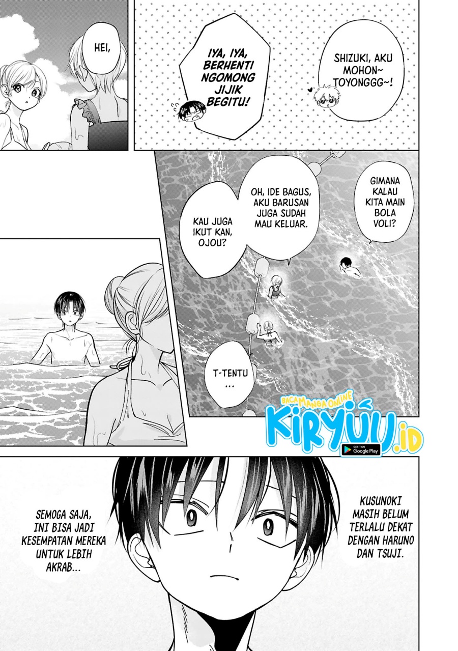 Kusunoki-san wa Koukou Debut ni Shippai shite Iru Chapter 27 Gambar 10