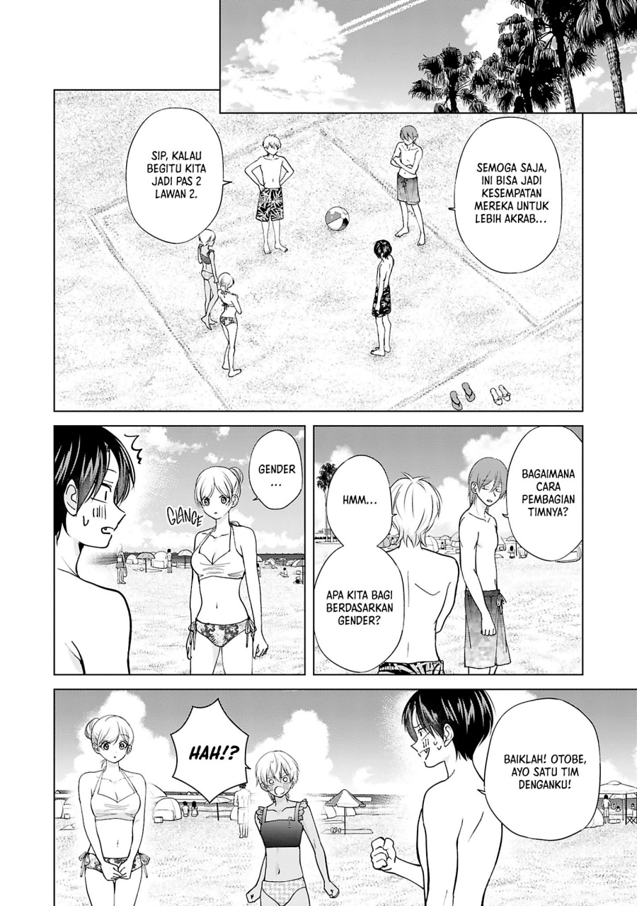 Kusunoki-san wa Koukou Debut ni Shippai shite Iru Chapter 27 Gambar 11