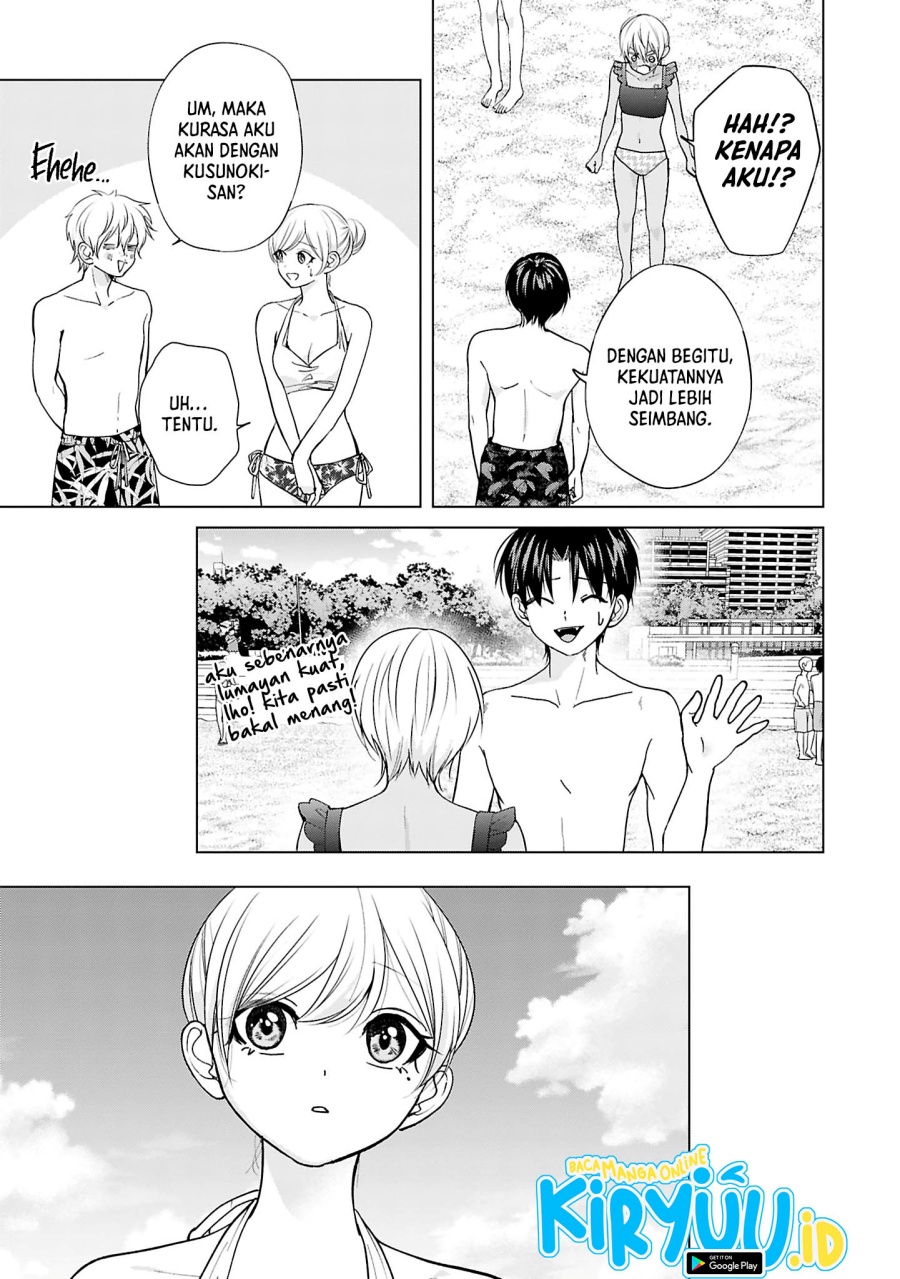 Kusunoki-san wa Koukou Debut ni Shippai shite Iru Chapter 27 Gambar 12