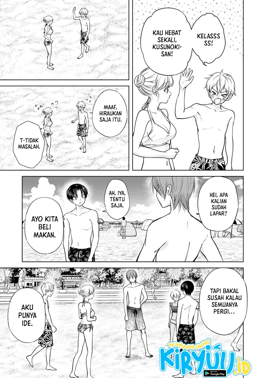Kusunoki-san wa Koukou Debut ni Shippai shite Iru Chapter 27 Gambar 14