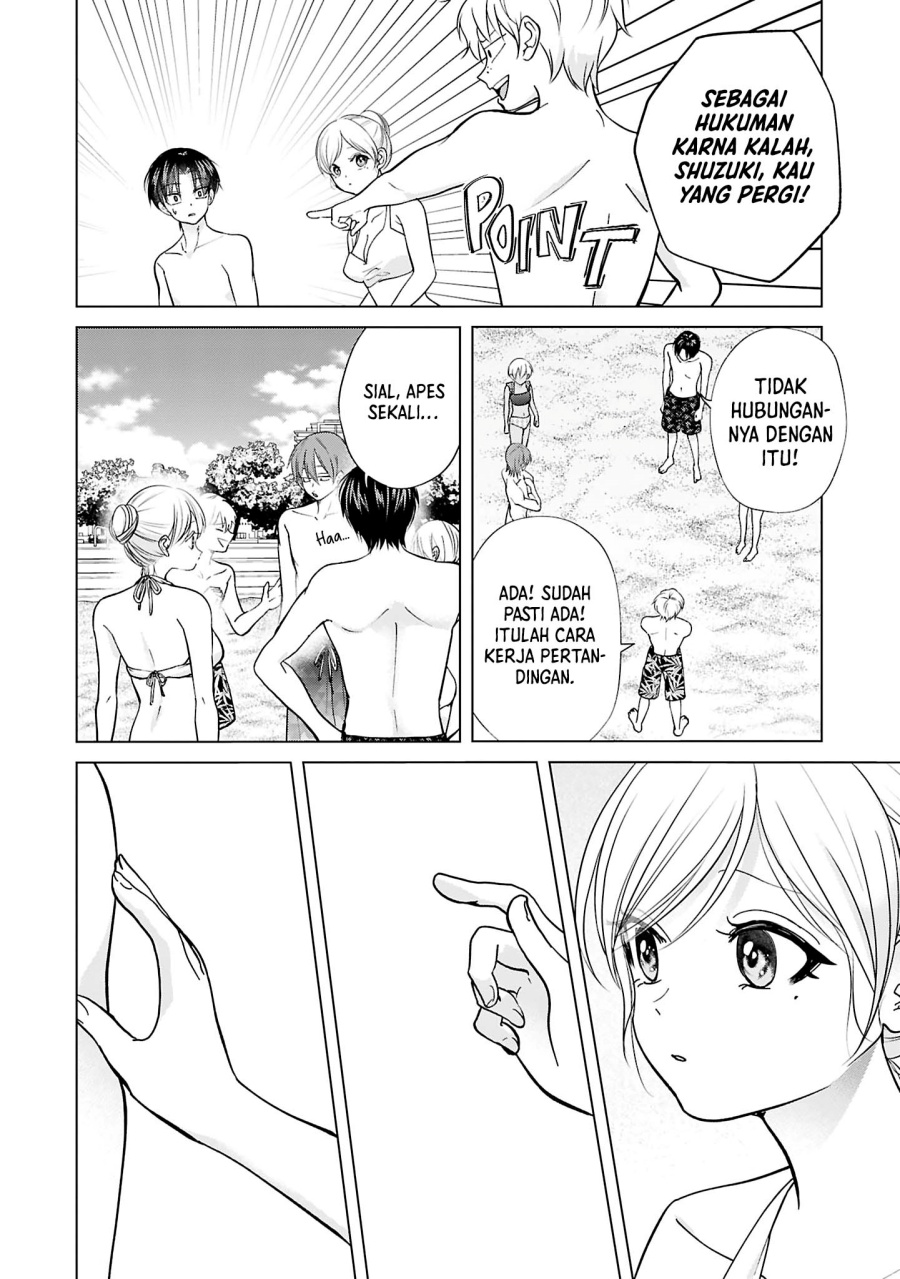 Kusunoki-san wa Koukou Debut ni Shippai shite Iru Chapter 27 Gambar 15