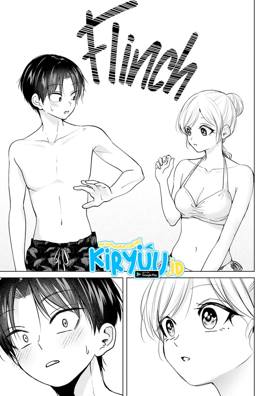 Kusunoki-san wa Koukou Debut ni Shippai shite Iru Chapter 27 Gambar 16
