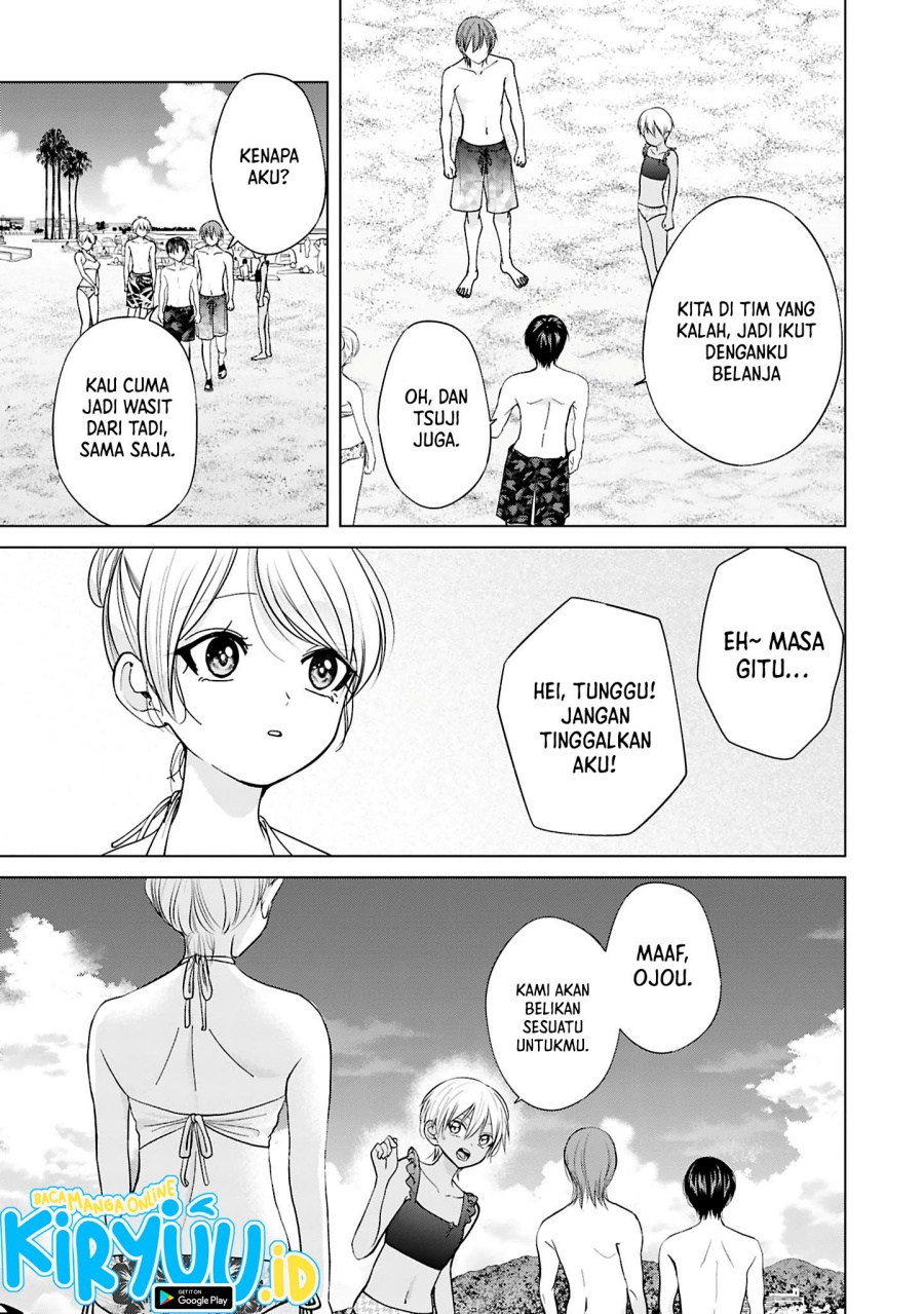 Kusunoki-san wa Koukou Debut ni Shippai shite Iru Chapter 27 Gambar 18
