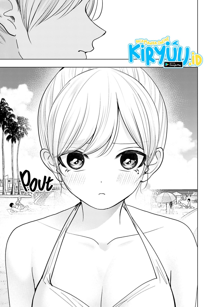 Kusunoki-san wa Koukou Debut ni Shippai shite Iru Chapter 27 Gambar 20