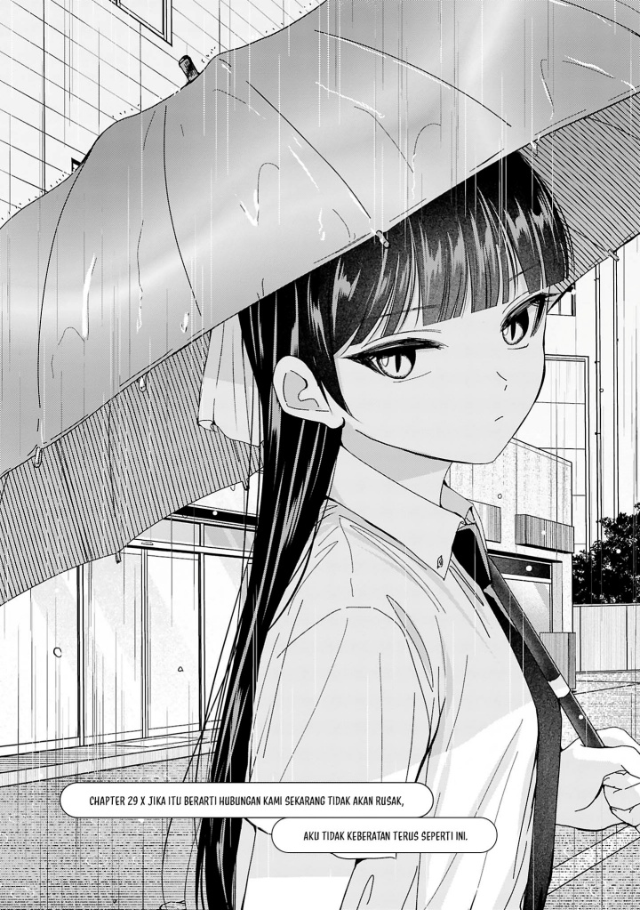 Kusunoki-san wa Koukou Debut ni Shippai shite Iru Chapter 29 Gambar 2