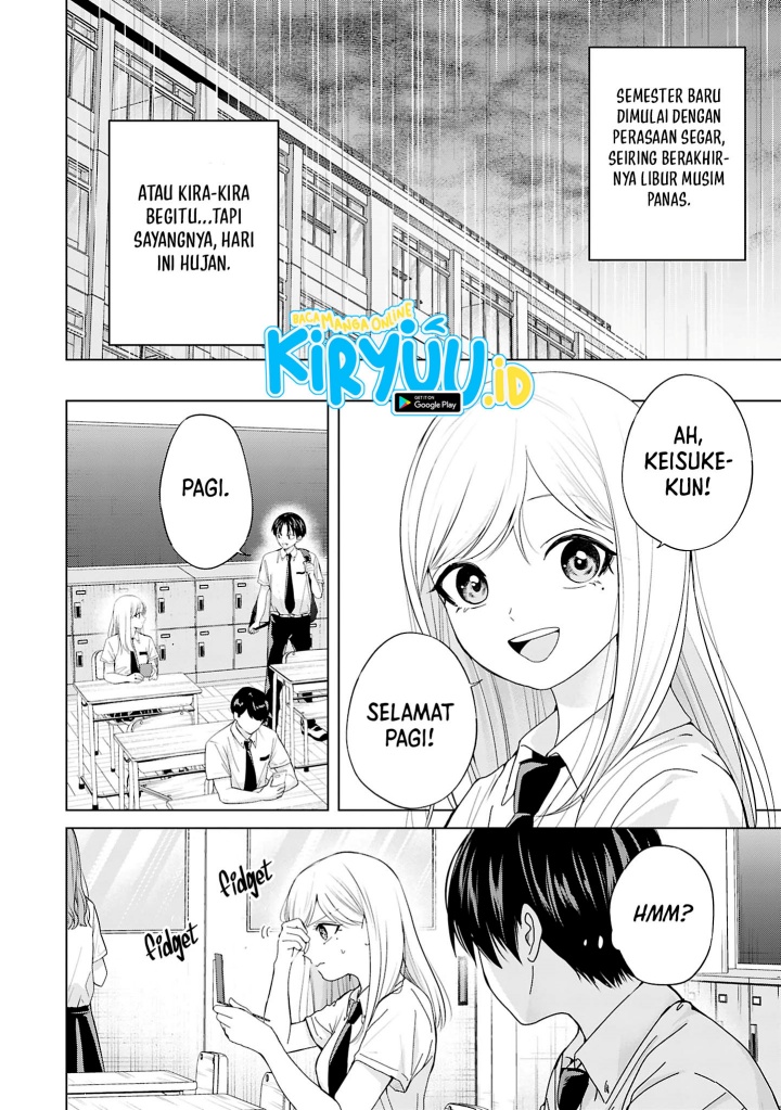 Kusunoki-san wa Koukou Debut ni Shippai shite Iru Chapter 29 Gambar 3