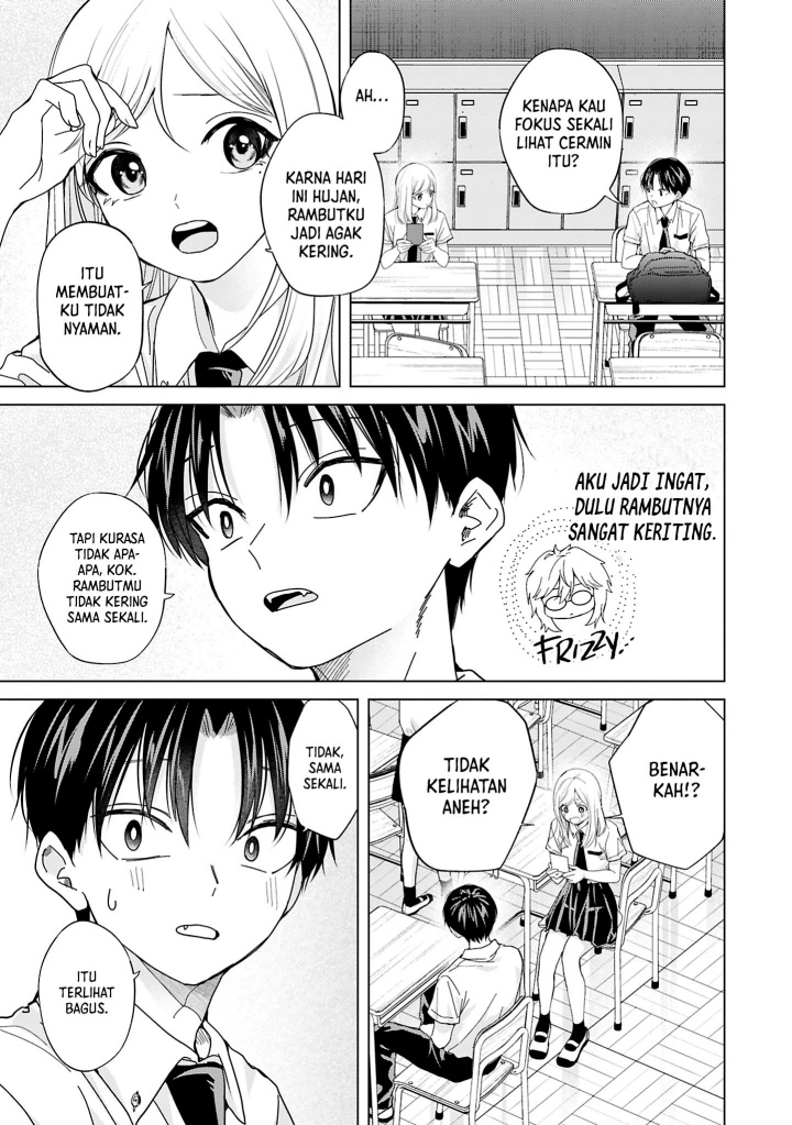 Kusunoki-san wa Koukou Debut ni Shippai shite Iru Chapter 29 Gambar 4