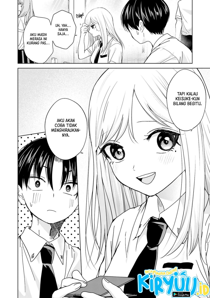 Kusunoki-san wa Koukou Debut ni Shippai shite Iru Chapter 29 Gambar 5