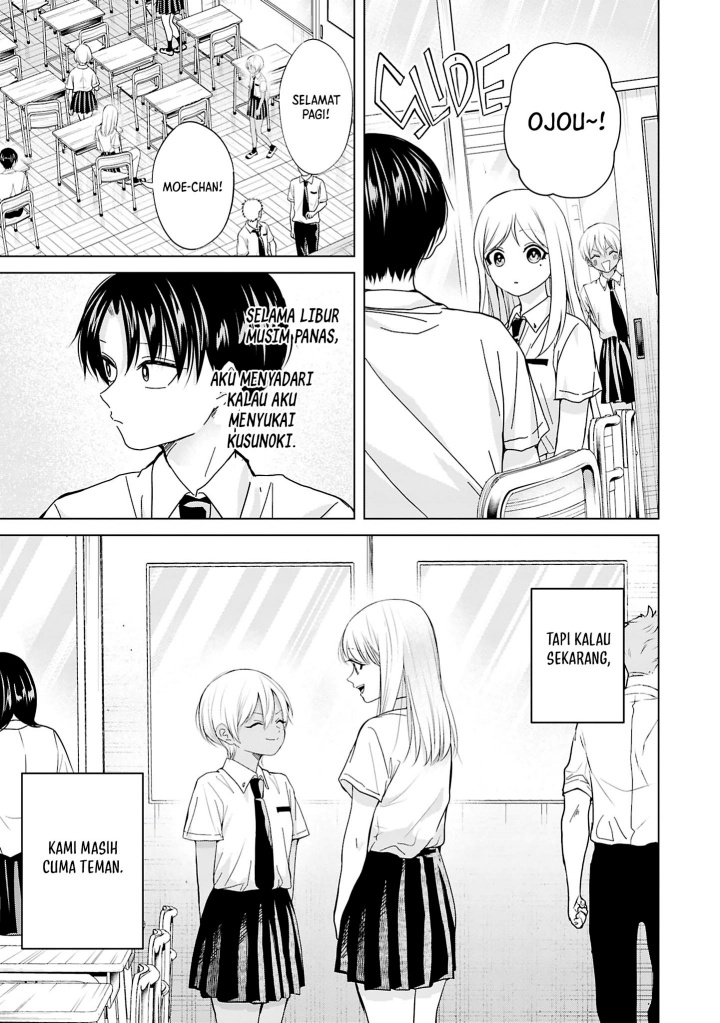 Kusunoki-san wa Koukou Debut ni Shippai shite Iru Chapter 29 Gambar 6