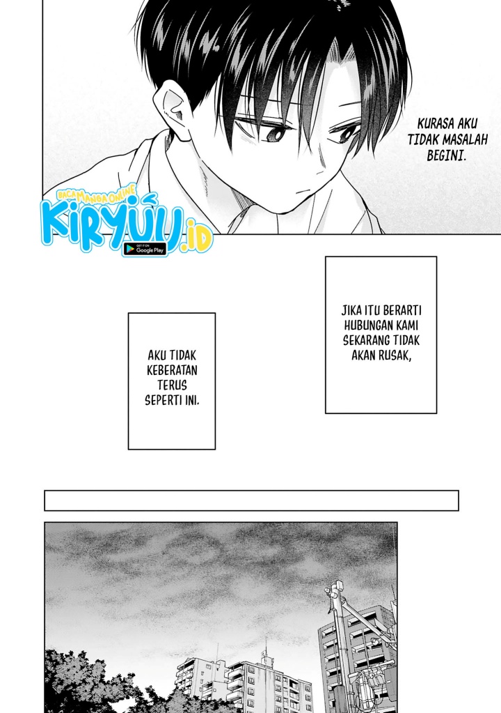 Kusunoki-san wa Koukou Debut ni Shippai shite Iru Chapter 29 Gambar 7