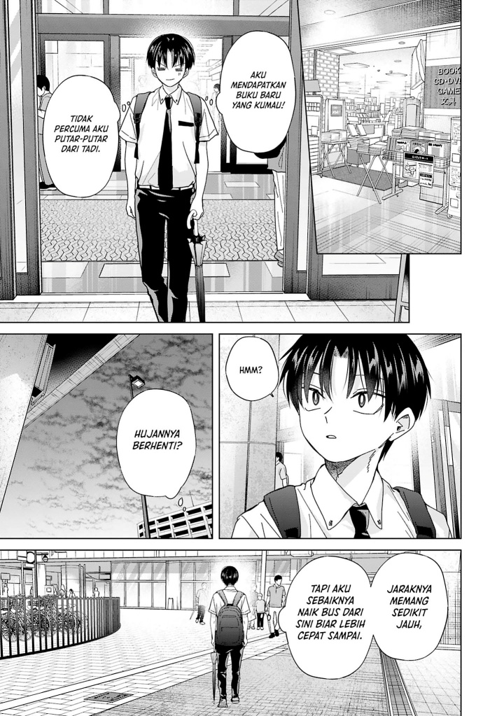 Kusunoki-san wa Koukou Debut ni Shippai shite Iru Chapter 29 Gambar 8