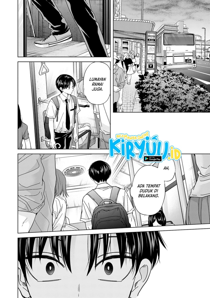 Kusunoki-san wa Koukou Debut ni Shippai shite Iru Chapter 29 Gambar 9