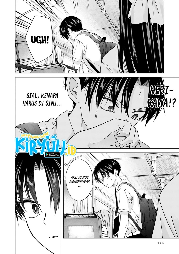 Kusunoki-san wa Koukou Debut ni Shippai shite Iru Chapter 29 Gambar 11