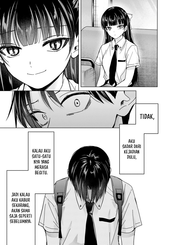 Kusunoki-san wa Koukou Debut ni Shippai shite Iru Chapter 29 Gambar 12