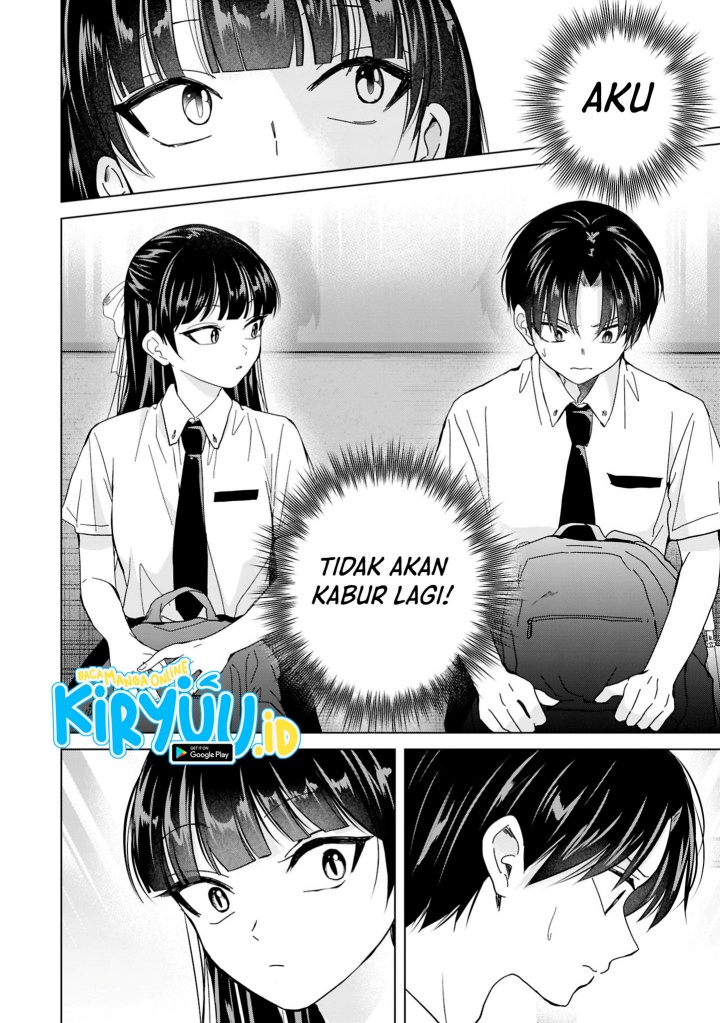 Kusunoki-san wa Koukou Debut ni Shippai shite Iru Chapter 29 Gambar 13