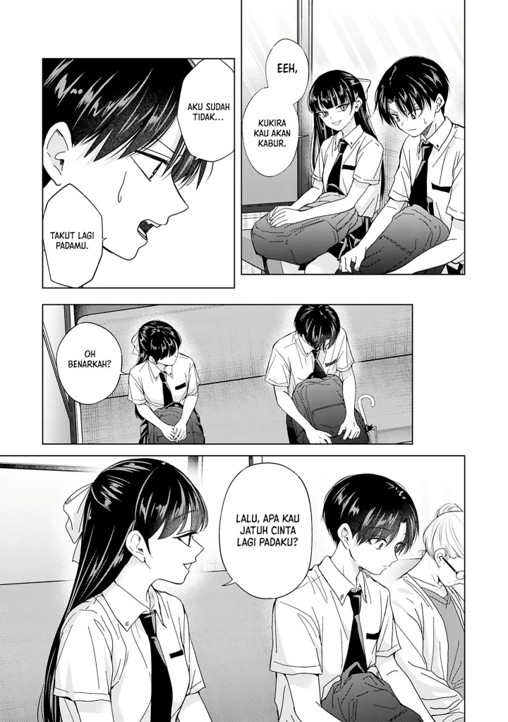 Kusunoki-san wa Koukou Debut ni Shippai shite Iru Chapter 29 Gambar 14
