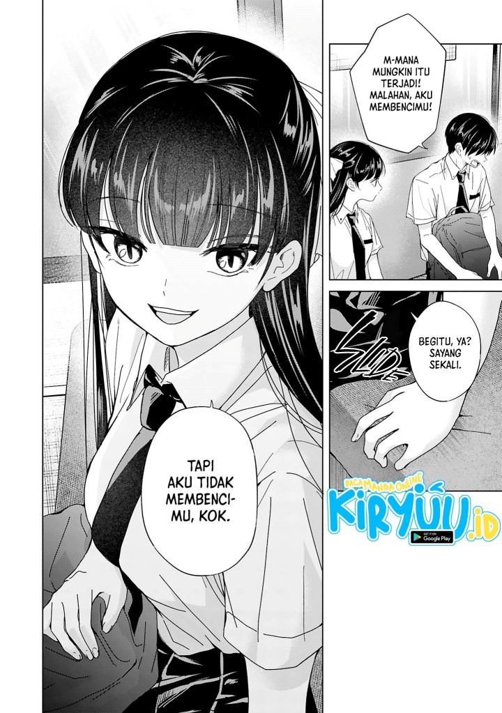 Kusunoki-san wa Koukou Debut ni Shippai shite Iru Chapter 29 Gambar 15