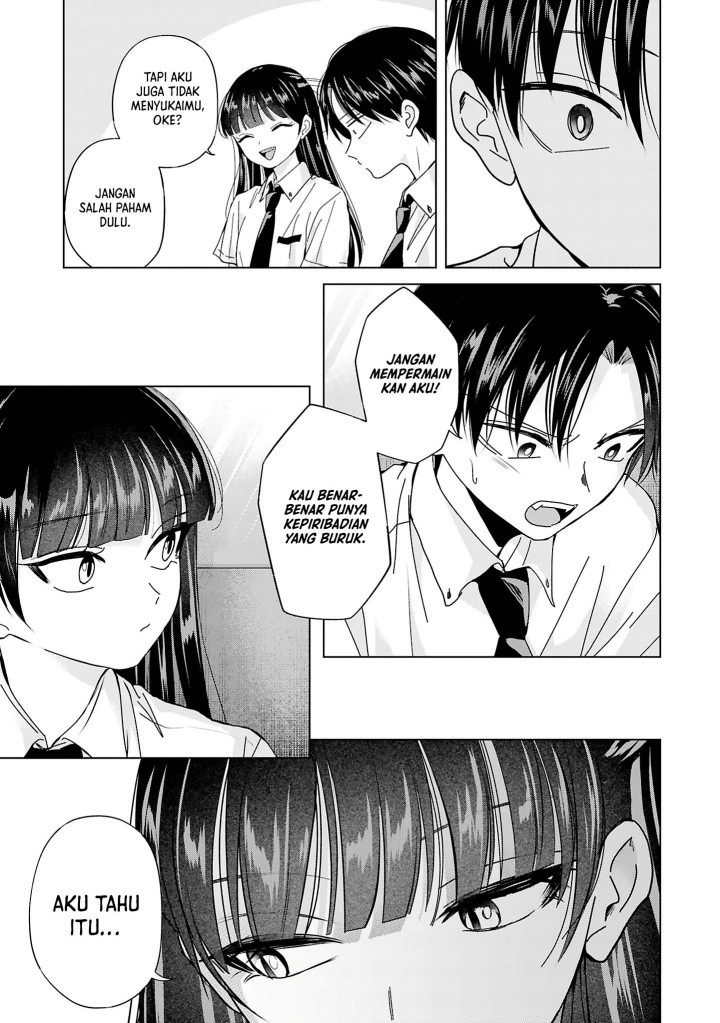 Kusunoki-san wa Koukou Debut ni Shippai shite Iru Chapter 29 Gambar 16