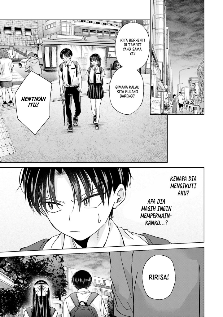 Kusunoki-san wa Koukou Debut ni Shippai shite Iru Chapter 29 Gambar 18