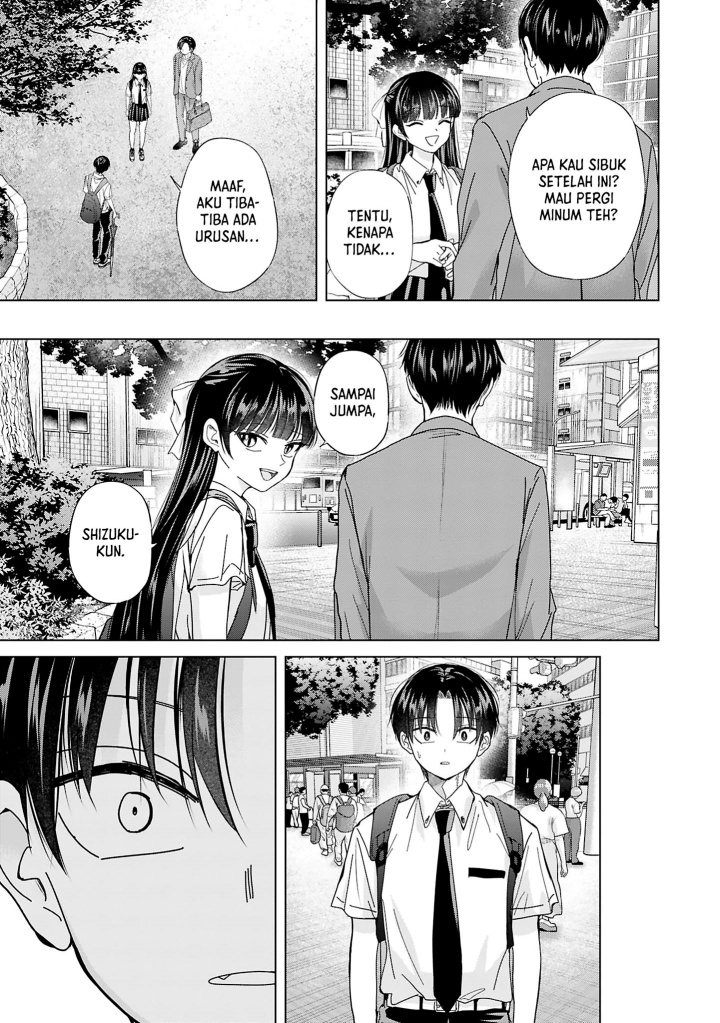 Kusunoki-san wa Koukou Debut ni Shippai shite Iru Chapter 29 Gambar 20