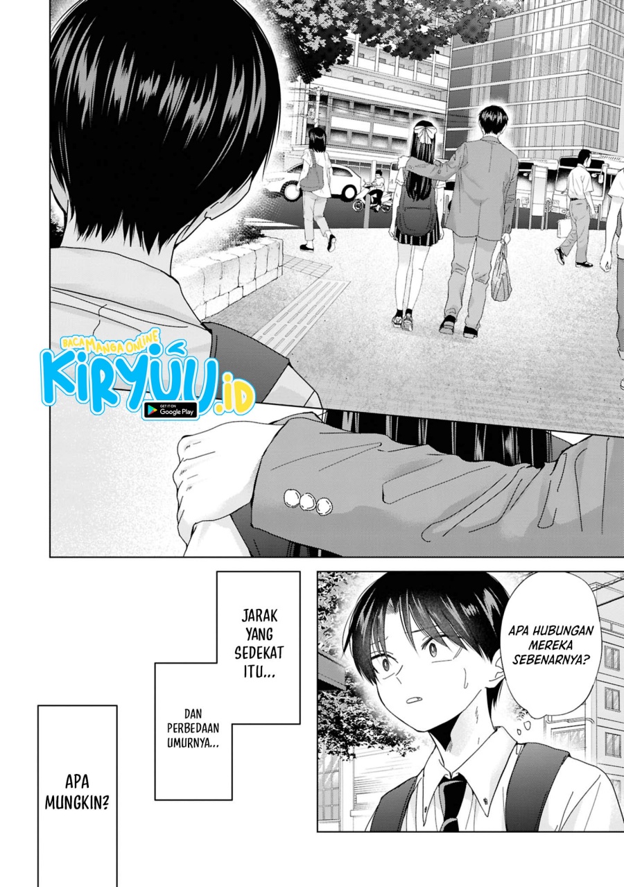 Kusunoki-san wa Koukou Debut ni Shippai shite Iru Chapter 30 Gambar 3