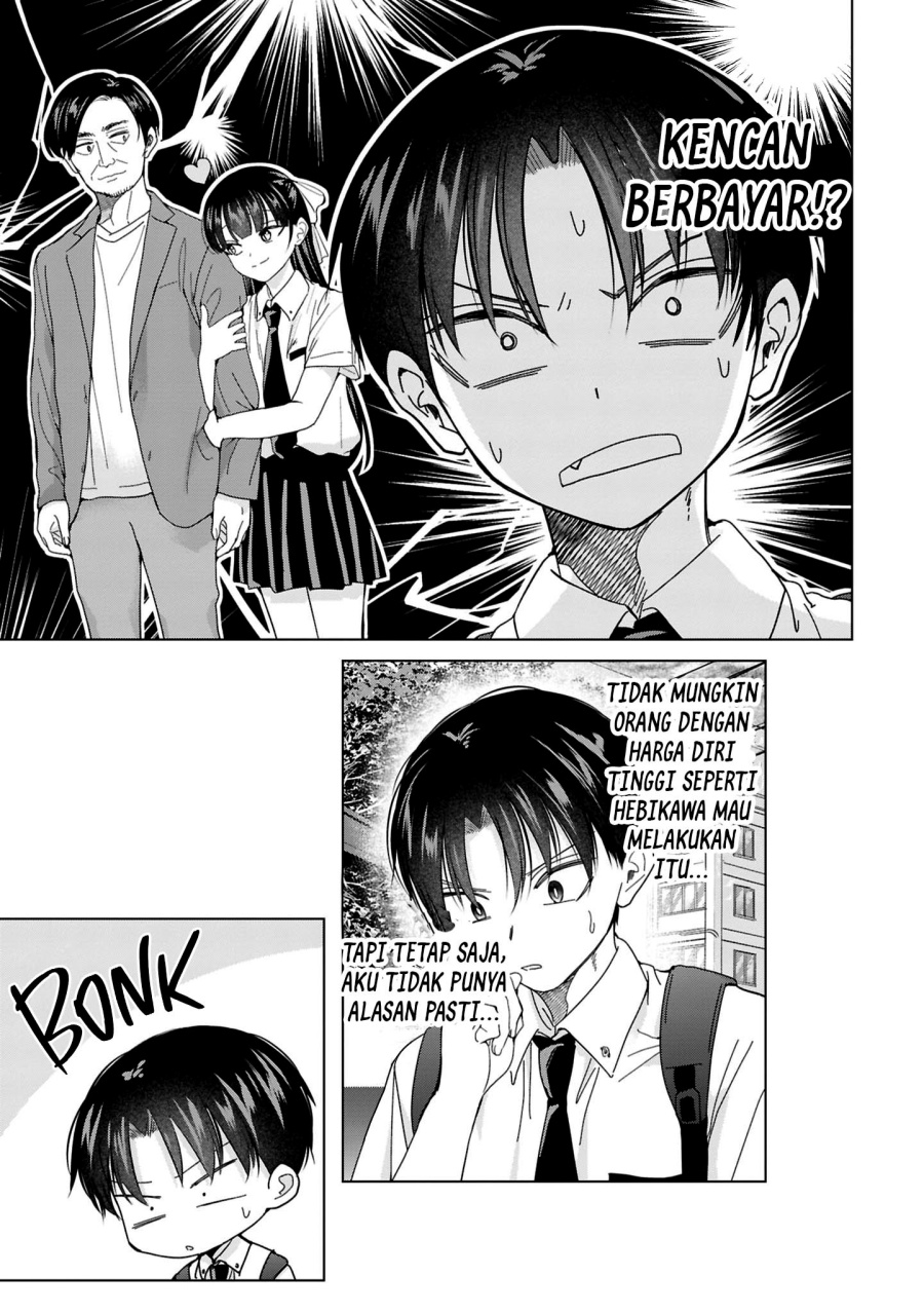 Kusunoki-san wa Koukou Debut ni Shippai shite Iru Chapter 30 Gambar 4