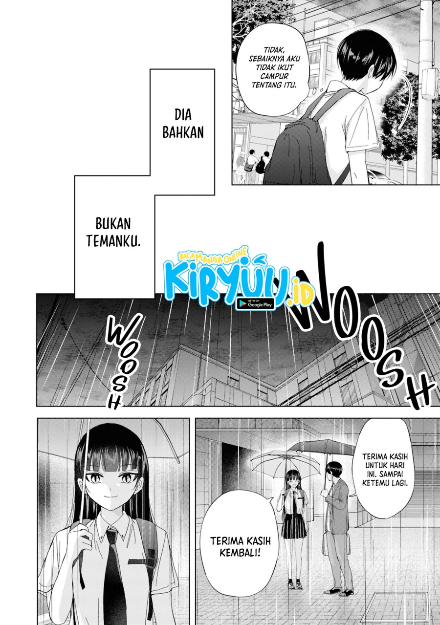 Kusunoki-san wa Koukou Debut ni Shippai shite Iru Chapter 30 Gambar 5