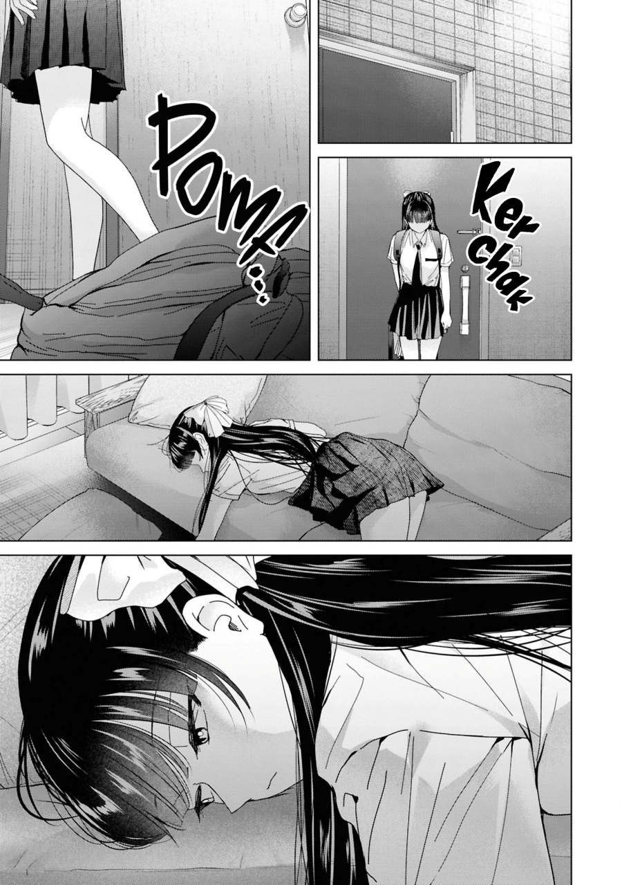 Kusunoki-san wa Koukou Debut ni Shippai shite Iru Chapter 30 Gambar 6
