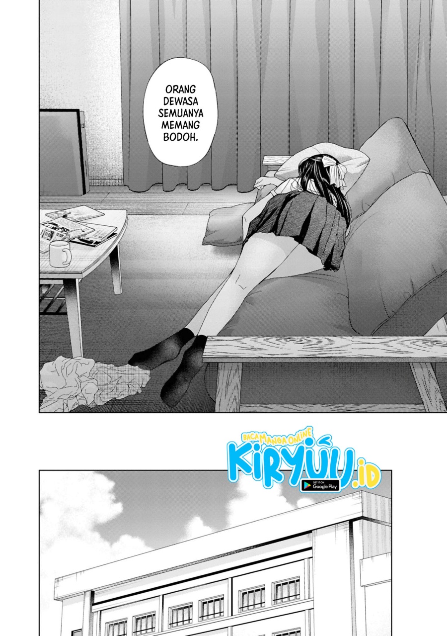 Kusunoki-san wa Koukou Debut ni Shippai shite Iru Chapter 30 Gambar 7