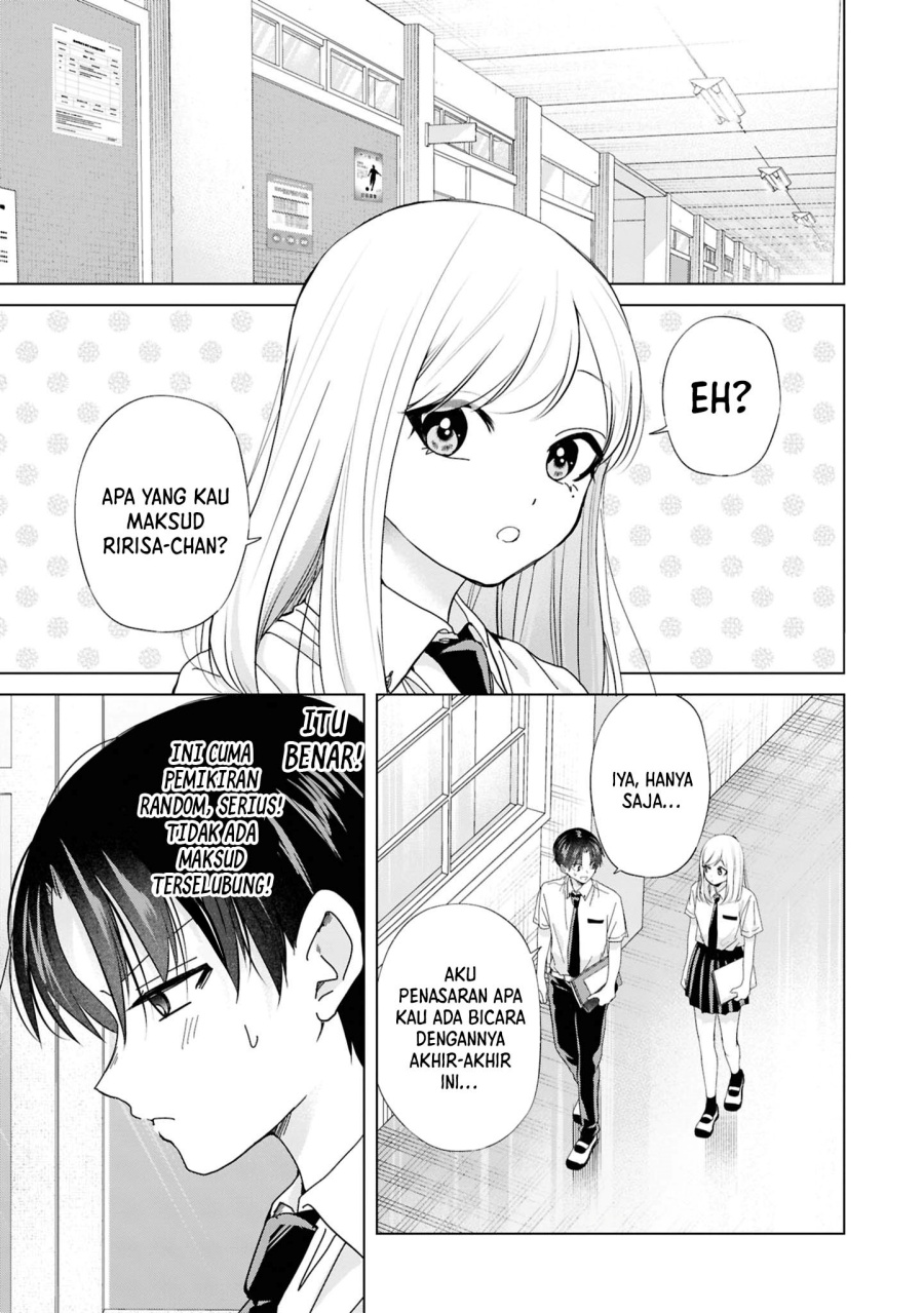Kusunoki-san wa Koukou Debut ni Shippai shite Iru Chapter 30 Gambar 8