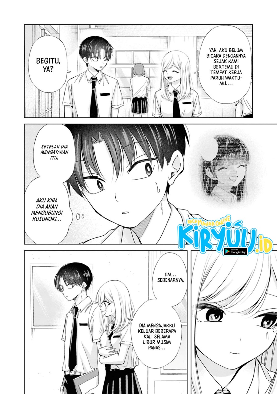 Kusunoki-san wa Koukou Debut ni Shippai shite Iru Chapter 30 Gambar 9