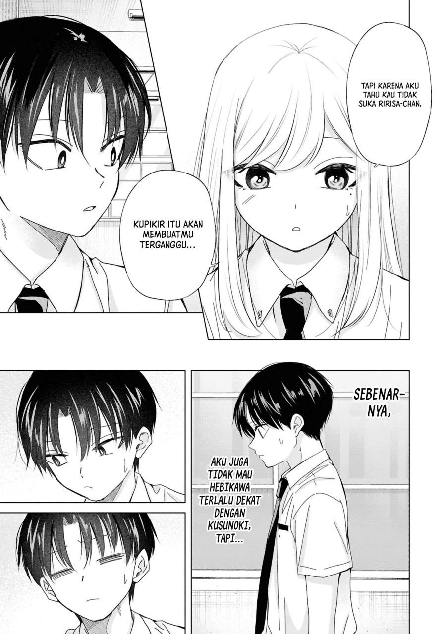 Kusunoki-san wa Koukou Debut ni Shippai shite Iru Chapter 30 Gambar 10