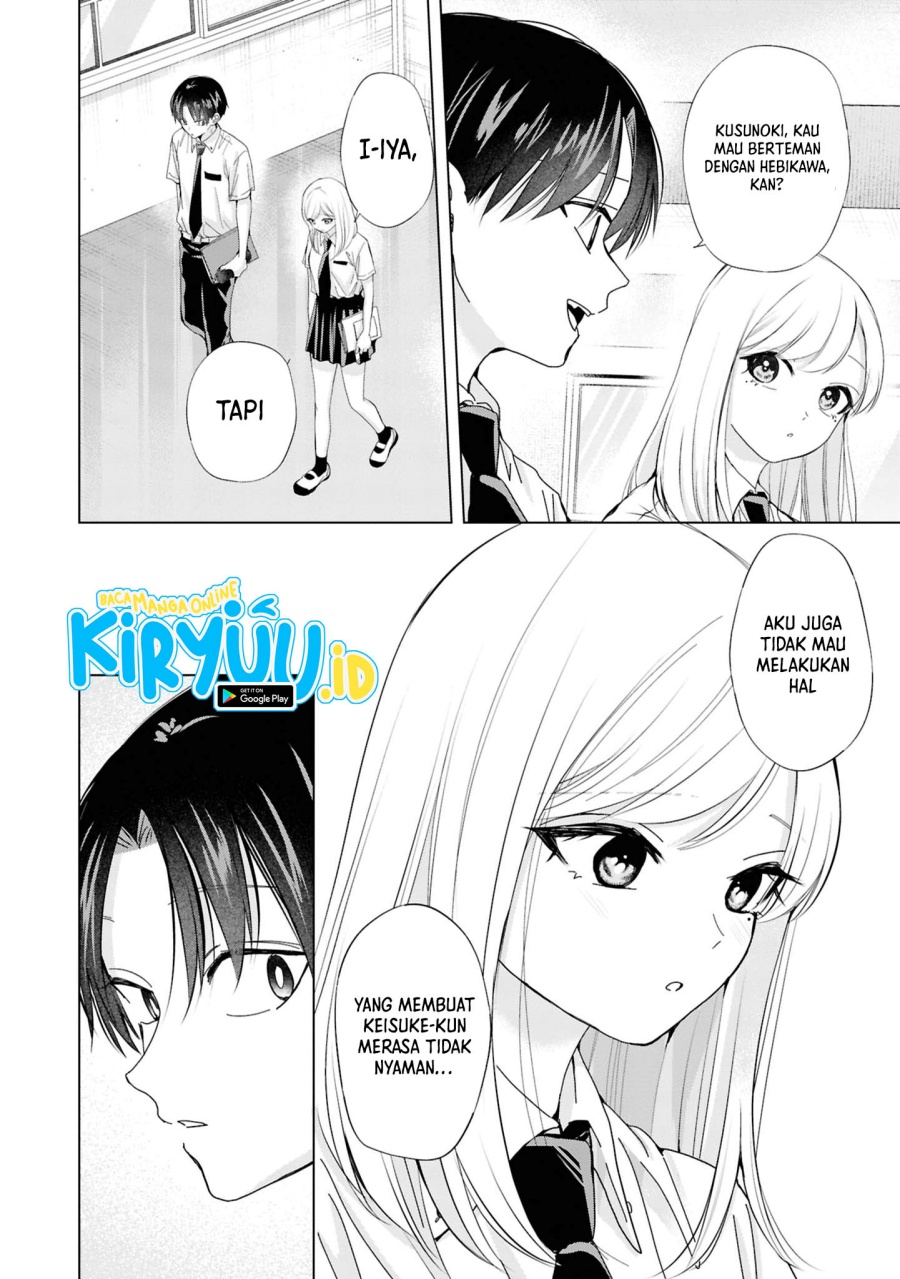 Kusunoki-san wa Koukou Debut ni Shippai shite Iru Chapter 30 Gambar 11