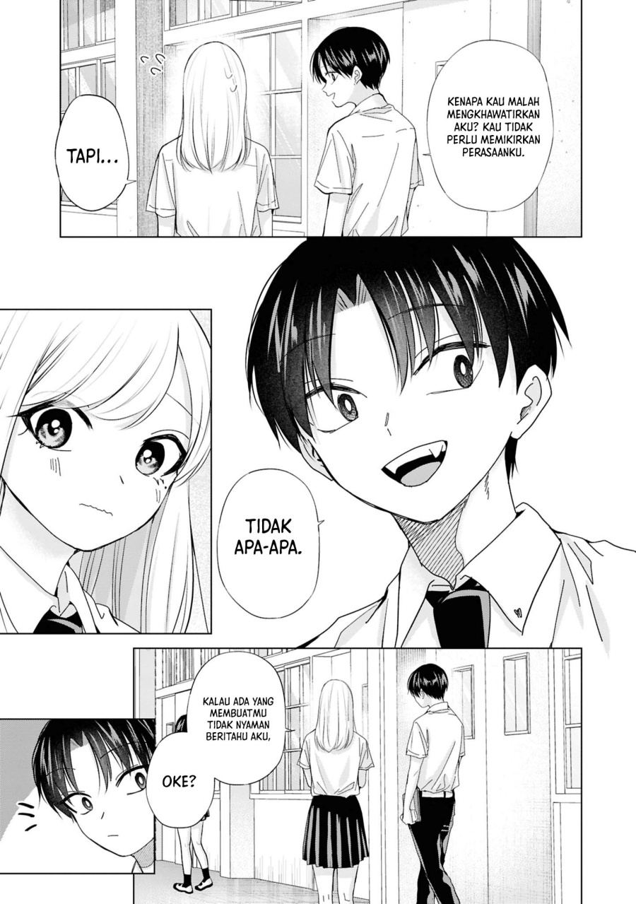 Kusunoki-san wa Koukou Debut ni Shippai shite Iru Chapter 30 Gambar 12